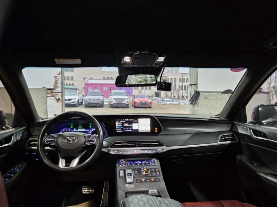 Hyundai Palisade 2021 — табло
