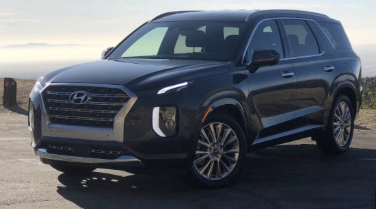 Hyundai Palisade 2.2 Diesel 4WD 2021