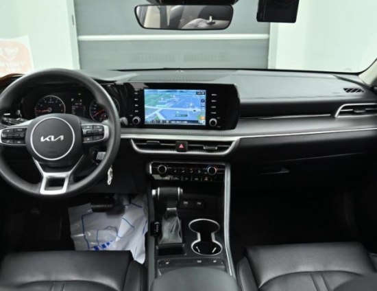 Kia K5 LPG 2022 — табло