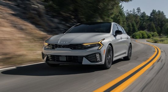 Kia K5 LPG 2022