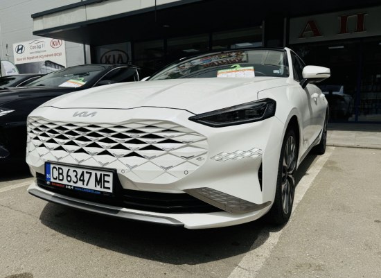 Kia K8 Premium LPG 2022