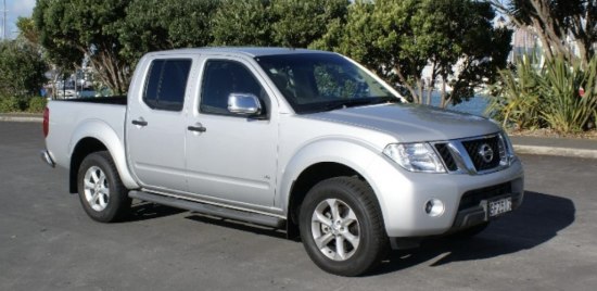 Nissan Navara 2012